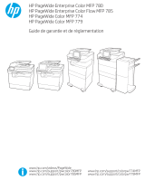 HP PageWide Color MFP 779 Printer series Manualul utilizatorului