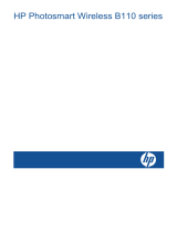 HP Photosmart Wireless e-All-in-One Printer series - B110 Manual de utilizare