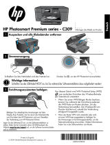 HP Photosmart Premium All-in-One Printer series - C309 Manualul utilizatorului