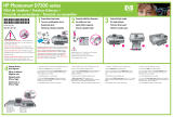 HP Photosmart D7300 Printer series Ghid de instalare