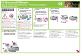 HP Photosmart D7100 Printer series Ghid de instalare