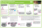 HP Photosmart D6100 Printer series Ghid de instalare