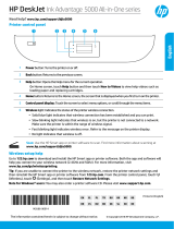 HP DeskJet Ink Advantage 5000 All-in-One Printer series Manualul proprietarului