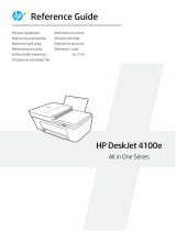HP DeskJet 4100e All-in-One series Manualul proprietarului
