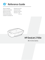 HP DeskJet 2700e All-in-One series Manualul proprietarului