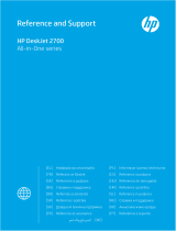 HP DeskJet 2700 All-in-One Printer series Manualul proprietarului