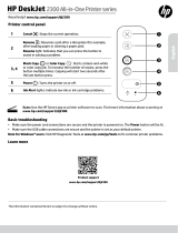 HP DeskJet 2300 All-in-One Printer series Manualul proprietarului