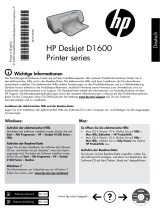 HP Deskjet D1600 Printer series Manualul proprietarului