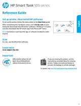 HP Smart Tank 508 All-in-One Manualul proprietarului