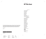 HP t520 Flexible Thin Client Ghid de instalare