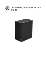 HP 288 Pro G3 Microtower PC Manual de utilizare