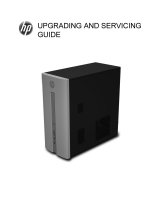 HP Pavilion 560-p000 Desktop PC series Manual de utilizare