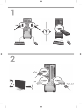 HP G1000br Desktop PC series Ghid de instalare