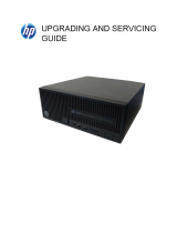 HP 280 G2 Small Form Factor PC Manual de utilizare