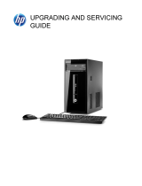 HP 120-000 Desktop PC series Manual de utilizare