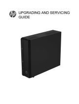 HP Slimline 411-a000 Desktop PC series Manual de utilizare