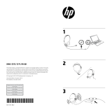 HP Stereo 3.5mm Headset Ghid de inițiere rapidă