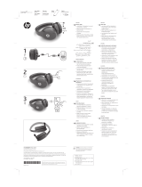 HP Bluetooth Headset 500 Ghid de inițiere rapidă