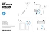 HP H2310 In-ear Headset Ghid de instalare