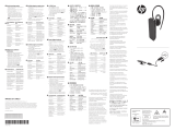 HP H3200 Bluetooth Wireless Headset Ghid de instalare