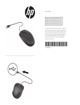 HP USB Travel Mouse Ghid de inițiere rapidă