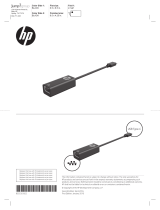 HP USB Type-C to RJ45 Adapter Ghid de inițiere rapidă