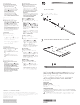 HP Pen Ghid de inițiere rapidă