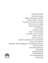 Huawei MateBook 13 2020 Manualul proprietarului