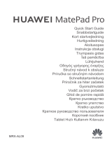 Huawei MatePad Pro Manualul proprietarului