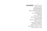 Huawei Watch 2 Ghid de inițiere rapidă