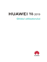 Huawei Y6 2019 Manualul utilizatorului