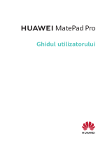 Huawei MatePad Pro Manualul utilizatorului
