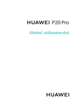 Huawei P20 Pro Manualul utilizatorului