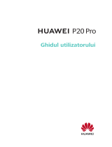 Huawei P20 Pro Manualul utilizatorului
