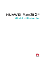 Huawei Mate 20 X (5G) Manualul utilizatorului