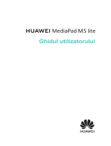 Huawei MediaPad M5 lite Manualul utilizatorului