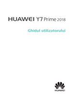 Huawei Y7 Prime 2018 Manualul utilizatorului