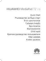 Huawei MediaPad T2 7.0 Ghid de inițiere rapidă