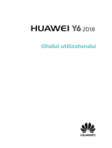 Huawei Y6 2018 Manualul utilizatorului