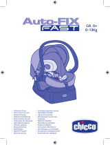 mothercare Chicco_Car Seat AUTO-FIX FAST ΜΕ ΒΑΣΗ Manualul utilizatorului