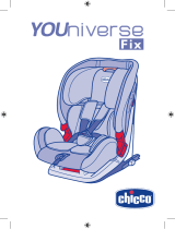 mothercare Chicco_Car Seat YOUNIVERSE FIX 1-2-3 Manualul utilizatorului
