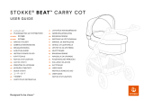mothercare Stokke Beat Carry Cot Manualul utilizatorului