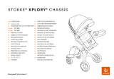 mothercare Stokke Xplory Chassis Manualul utilizatorului
