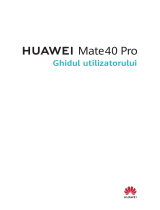 Huawei Mate 40 Pro Manualul utilizatorului