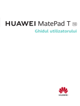 Huawei MatePad T 10 Manualul utilizatorului