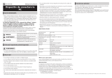 Shimano SM-PCE02 Manual de utilizare