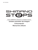 Shimano SC-E5000 Manual de utilizare