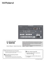 Roland V-60HD Manualul proprietarului