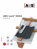 ABS ABS-Lock DH04 Series Ghid de inițiere rapidă