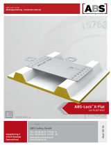 ABS ABS-Lock X-Flat Ghid de instalare